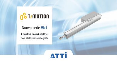 attuatori lineari elettrici TiMOTION VN1
