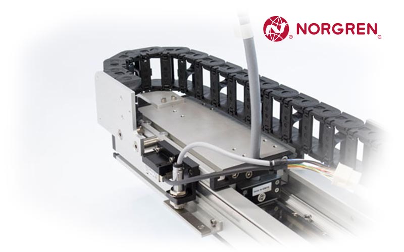Norgren Bahr linear motor-drive