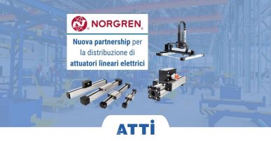 ATTi distribuisce Norgren Bahr attuatori lineari elettrici